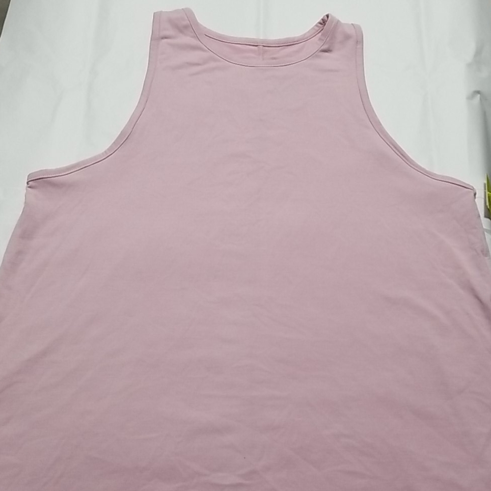 Pink workout tank top